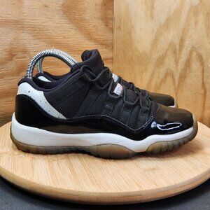 Nike Air Jordan 11 Retro Low Infrared 23 2014 Womens Black Sneakers